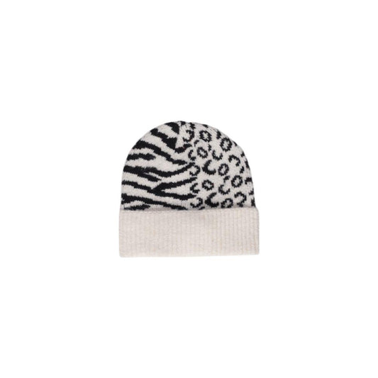 Only White Acrylic Hat Only Light Gray
