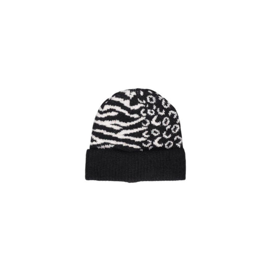 Only Black Acrylic Hat Only Light Gray