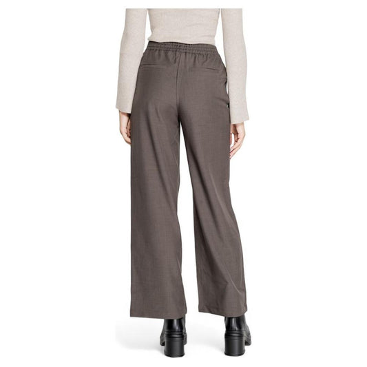 Only Gray Polyester Jeans & Pant Only Dim Gray