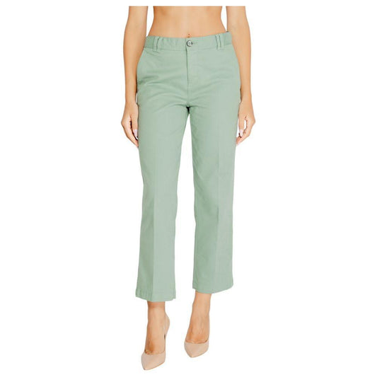 Street One Street One Turquoise Cotton Jeans & Pant ST-15192202561-W36 | L28 1728,71956299936,Clothing,Jeans & Pants - Women - Clothing,New with tags,Street One,Turquoise,W36 | L28,W44 | L28,W46 | L28,Women,Women - Clothing