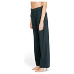 Street One Green Viscose Pant ST-15192600150-W46 | L30