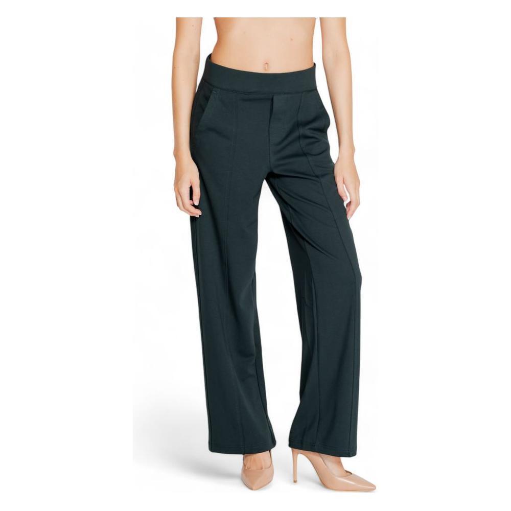 Street One Green Viscose Pant ST-15192600150-W46 | L30