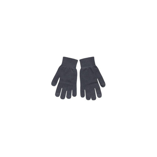 Pieces Gray Recycled Polyester Glove Pieces Dark Slate Gray