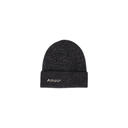 Pieces Black Recycled Polyester Hat Pieces Dark Slate Gray