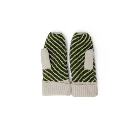 Only Cream Polyester Glove Only Gray