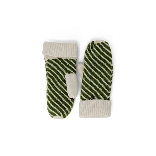 Only Cream Polyester Glove Only Gray