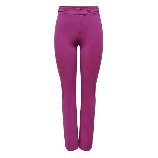 Only Only Pink Viscose Jeans & Pant ON-11460401373-S/32