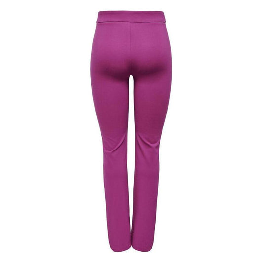 Only Only Pink Viscose Jeans & Pant ON-11460401373-S/32
