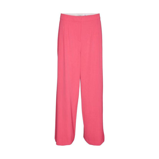 Vero Moda Vero Moda Pink Polyester Jeans & Pant VE-13394900134-36/34 (W40)
