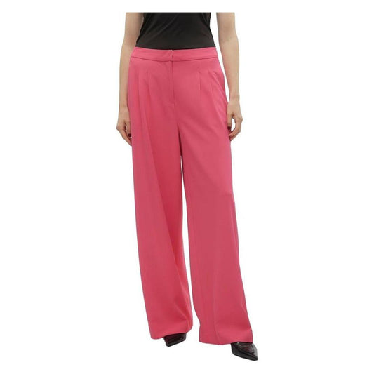 Vero Moda Vero Moda Pink Polyester Jeans & Pant VE-13394900134-36/34 (W40)