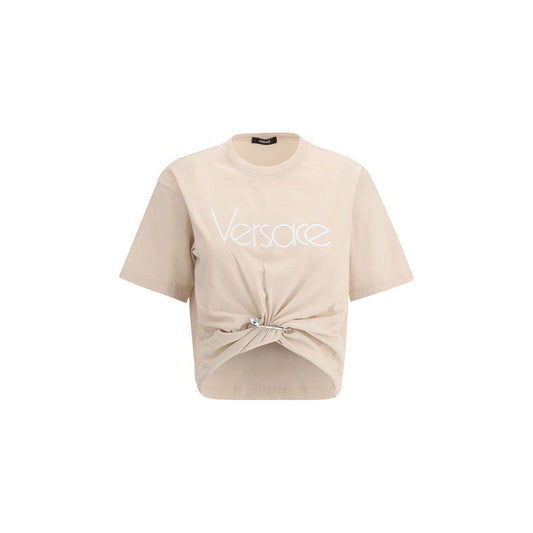 Versace T-Shirt Versace Light Gray