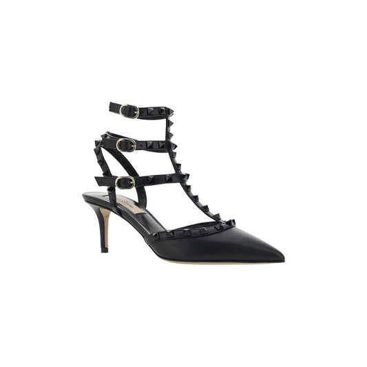 Valentino Garavani Rockstud Pumps Valentino Garavani Dark Slate Gray