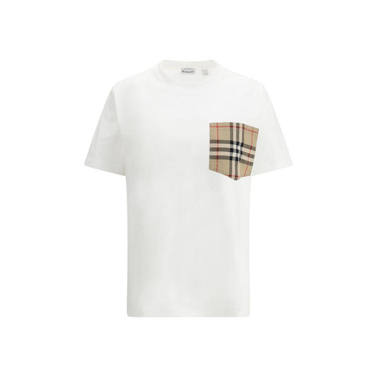 Burberry Archive Check pocket t-shirt Burberry Beige
