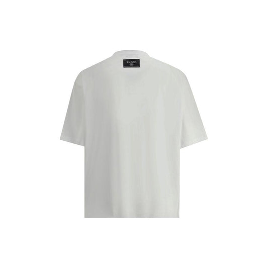 Balmain Kiss T-Shirt Balmain Light Gray