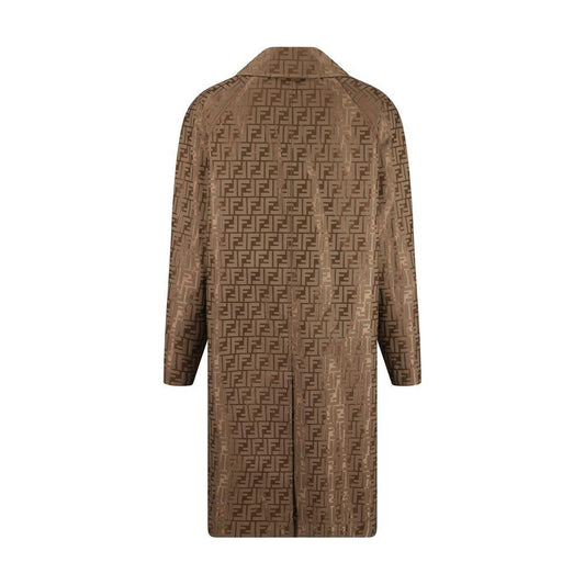 Fendi Coat Fendi Dim Gray