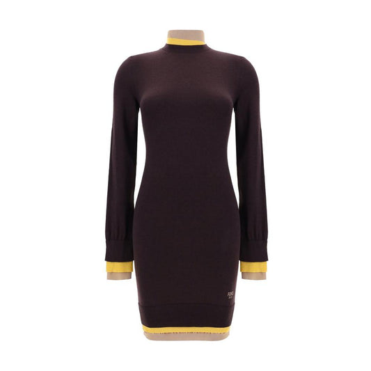 Fendi Mini Dress Fendi Black