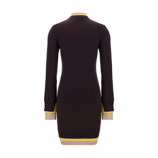 Fendi Mini Dress Fendi Black