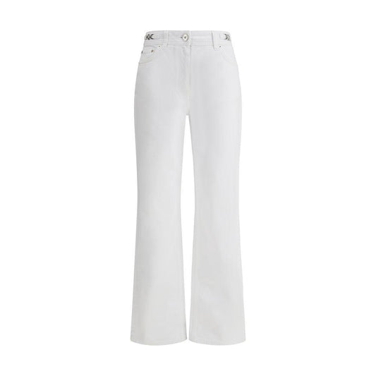 Versace white Jeans Versace Light Gray
