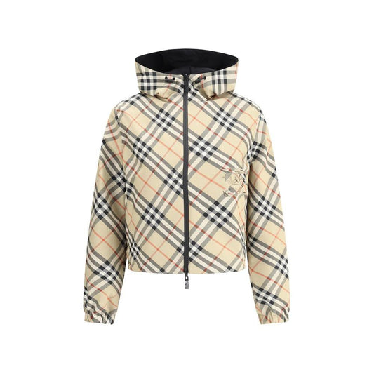Burberry Reversible Jacket Burberry Gray