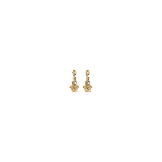 Versace Earrings Versace Tan
