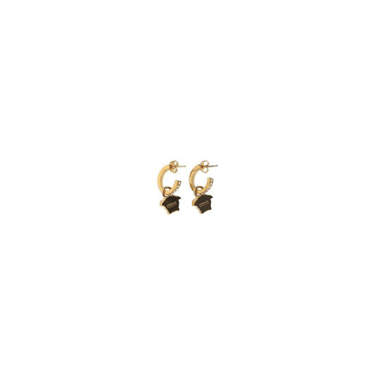 Versace Earrings Versace Tan
