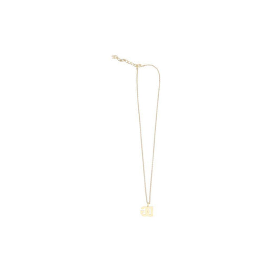 Dolce & Gabbana Rhinestone logo Necklace Dolce & Gabbana Seashell