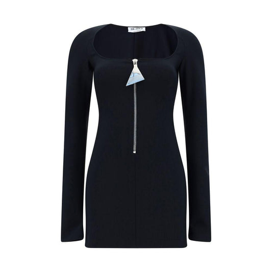 The Attico The Attico Fitted mini Dress TH-248WCA312E100100-IT40 | M 1728,72470364320,Black,Clothing,Dresses - Women - Clothing,IT40 | M,IT42 | L,New with tags,The Attico,Women,Women - Clothing