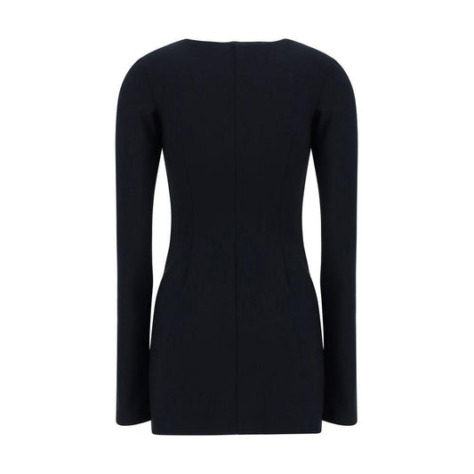 The Attico The Attico Fitted mini Dress TH-248WCA312E100100-IT40 | M 1728,72470364320,Black,Clothing,Dresses - Women - Clothing,IT40 | M,IT42 | L,New with tags,The Attico,Women,Women - Clothing