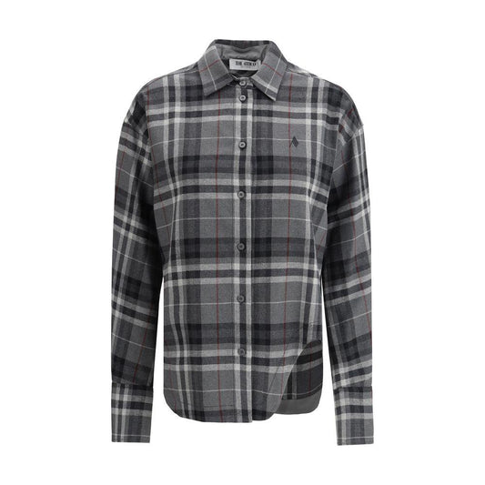 The Attico Shirt The Attico Dark Slate Gray