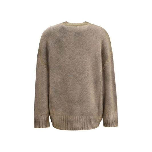 The Attico Sweater The Attico Dim Gray