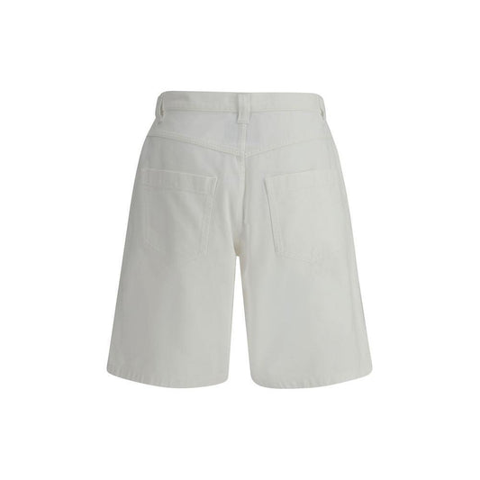 Moschino Moschino Denim Baggy Shorts MO-251ZZJ034102270001-IT50 | L 1728,72470364320,Clothing,IT46 | S,IT48 | M,IT50 | L,Men,Men - Clothing,Moschino,New with tags,Shorts - Men - Clothing,White