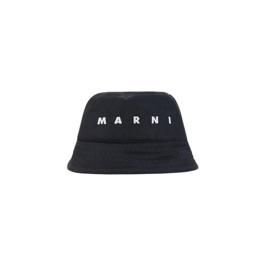 Marni Bucket Hat Marni Dark Slate Gray