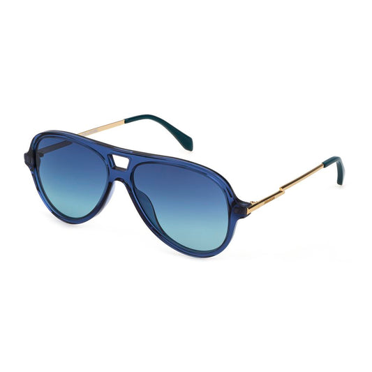 Zadig & Voltaire Zadig & Voltaire Blue Acetate Sunglasses ZASZV309580955AC 1728,67434610848,Blue,New with tags,Sunglasses,Sunglasses for Women - Sunglasses,Women,Zadig & Voltaire