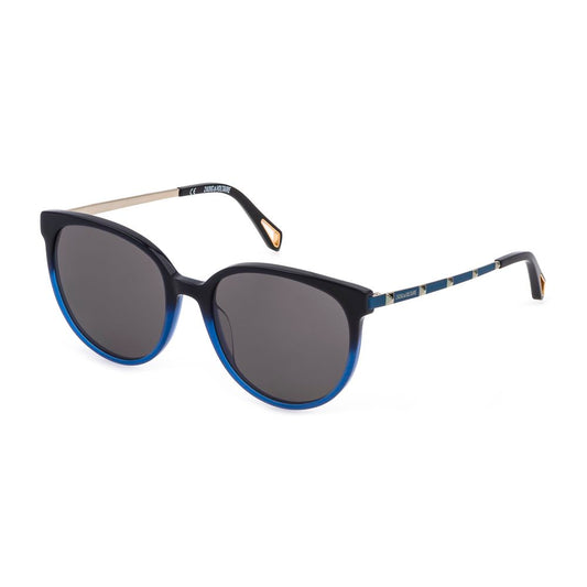 Zadig & Voltaire Zadig & Voltaire Blue Acetate Sunglasses ZASZV307550D79AC 1728,67434610848,Blue,New with tags,Sunglasses,Sunglasses for Women - Sunglasses,Women,Zadig & Voltaire