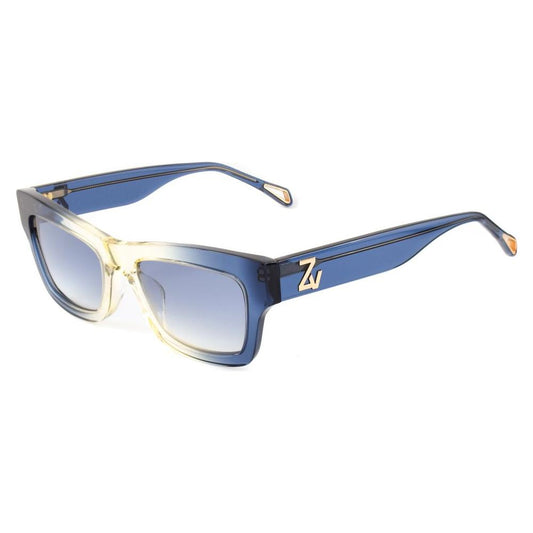 Zadig & Voltaire Zadig & Voltaire Blue Acetate Sunglasses ZASZV3665306PEAC 1728,67434610848,Blue,New with tags,Sunglasses,Sunglasses for Women - Sunglasses,Women,Zadig & Voltaire