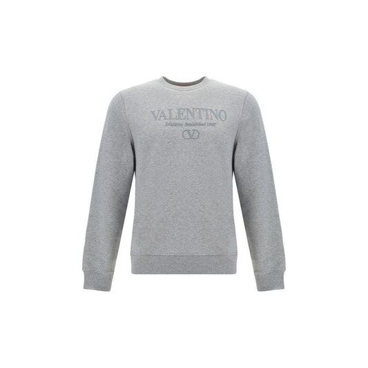 Valentino Valentino Sweatshirt VA-5V3MF27PA7G080-S 1728,72470364320,Clothing,Gray,Men,Men - Clothing,New with tags,S,Sweaters - Men - Clothing,Valentino