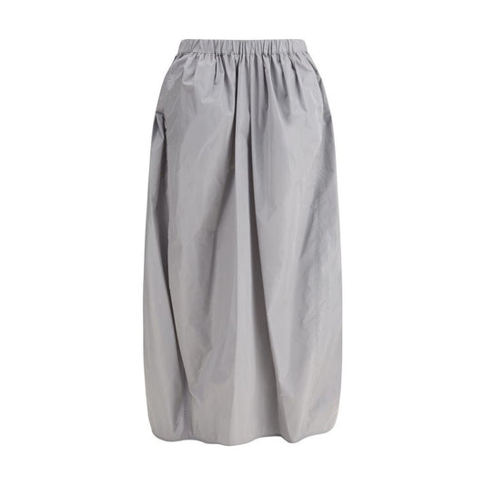 Fabiana Filippi Midi Trench Skirt Fabiana Filippi Dark Gray