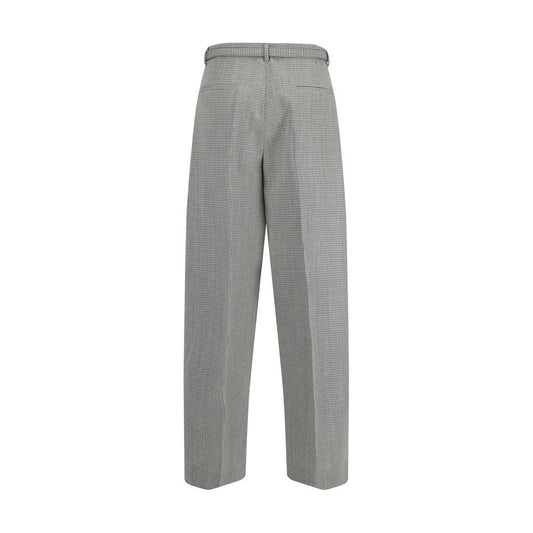 Jil Sander Virgin wool Pants Jil Sander Light Slate Gray