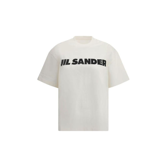Jil Sander maxi logo T-shirt Jil Sander Light Gray