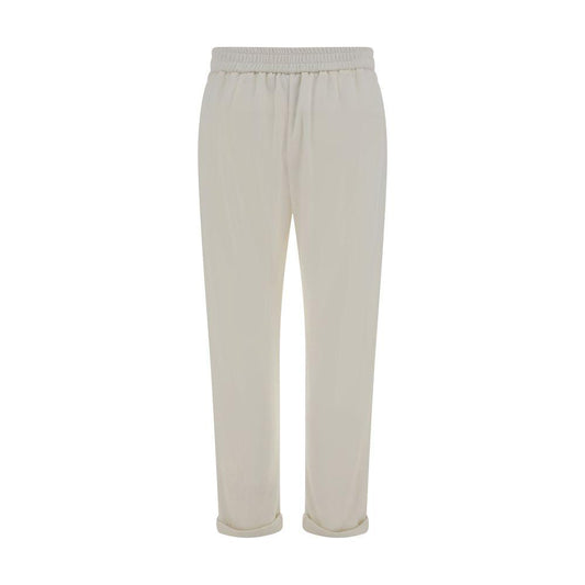 Brunello Cucinelli Pants with embellishments Brunello Cucinelli Gray