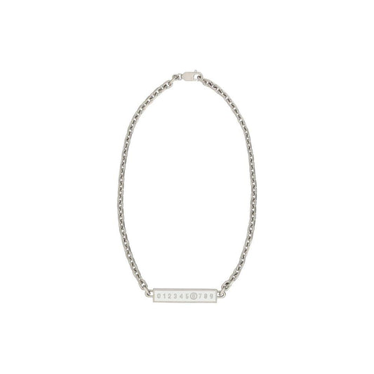 MM6 Necklace MM6 Light Gray