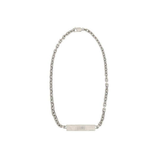 MM6 Necklace MM6 Light Gray