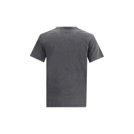 Courrėges T-Shirt Courrėges Dark Slate Gray