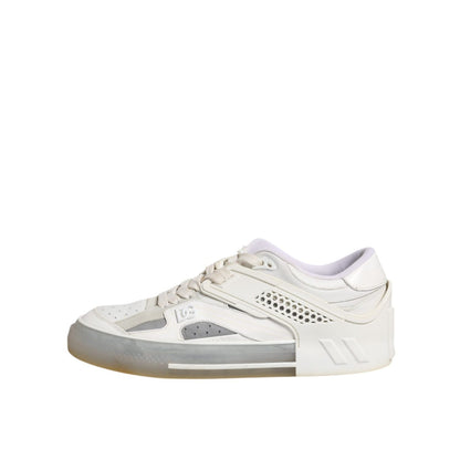 Dolce & Gabbana White DG Logo CUSTOM 2.Zero Sneakers Shoes