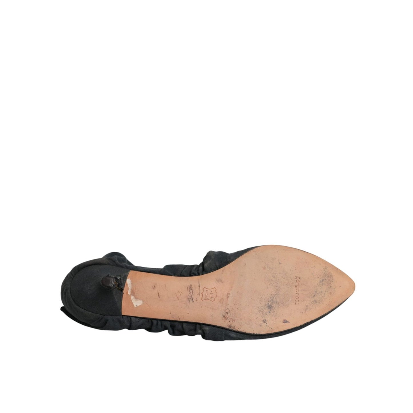 Dolce & Gabbana Green Cotton Sock Style Ankle Boots Shoes