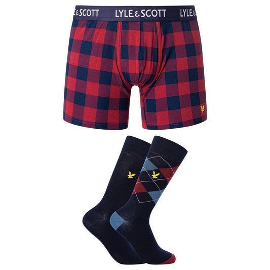 Lyle & Scott Lyle & Scott Bordeaux Cotton Underwear LY-15820100129-IT48 | L 1728,71956299936,Bordeaux,Clothing,IT46 | M,IT48 | L,IT52 | XL,Lyle & Scott,Men,Men - Clothing,New with tags,Underwear - Men - Clothing
