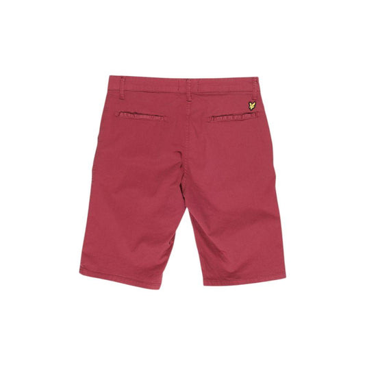 Lyle & Scott Lyle & Scott Bordeaux Cotton Short LY-15822700129-W30 1728,71956299936,Bordeaux,Clothing,Lyle & Scott,Men,Men - Clothing,New with tags,Shorts - Men - Clothing,W30