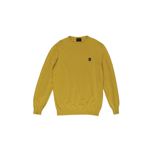 Refrigiwear Refrigiwear Yellow Cotton T-Shirt RE-15824100135-IT54 | XXL 1728,71956299936,Clothing,IT54 | XXL,Men,Men - Clothing,New with tags,Refrigiwear,T-Shirts - Men - Clothing,Yellow