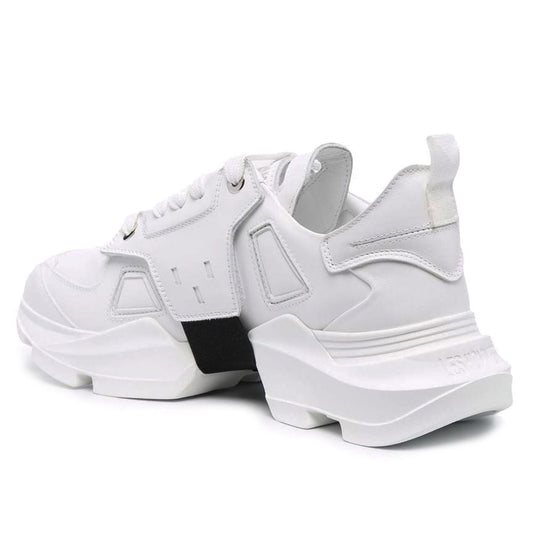 Les Hommes White Calfskin Men Sneaker LE-14347-EU42/US9