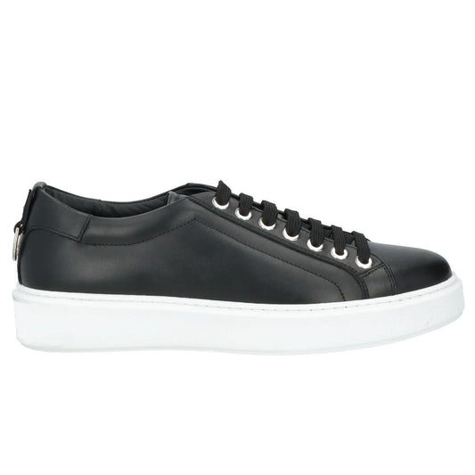 Les Hommes Les Hommes Black Calfskin Men Sneaker LE-14344-EU42/US9 1728,67346170016,Black,EU42/US9,EU43/US10,EU44/US11,EU45/US12,Les Hommes,Men,Men - Shoes,New with tags,Shoes,Sneakers - Men - Shoes